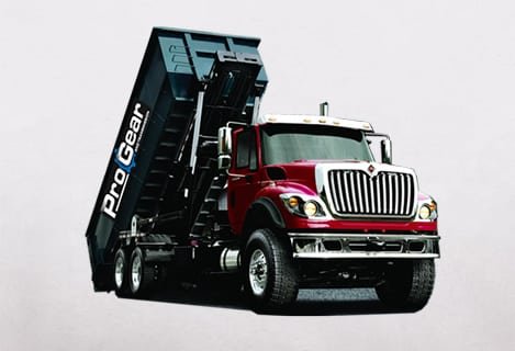 Muncie PTO for vocational trucks