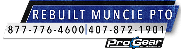 Ξαναχτίστηκε Muncie PTO Logo