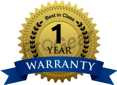 Muncie PTO one year warranty